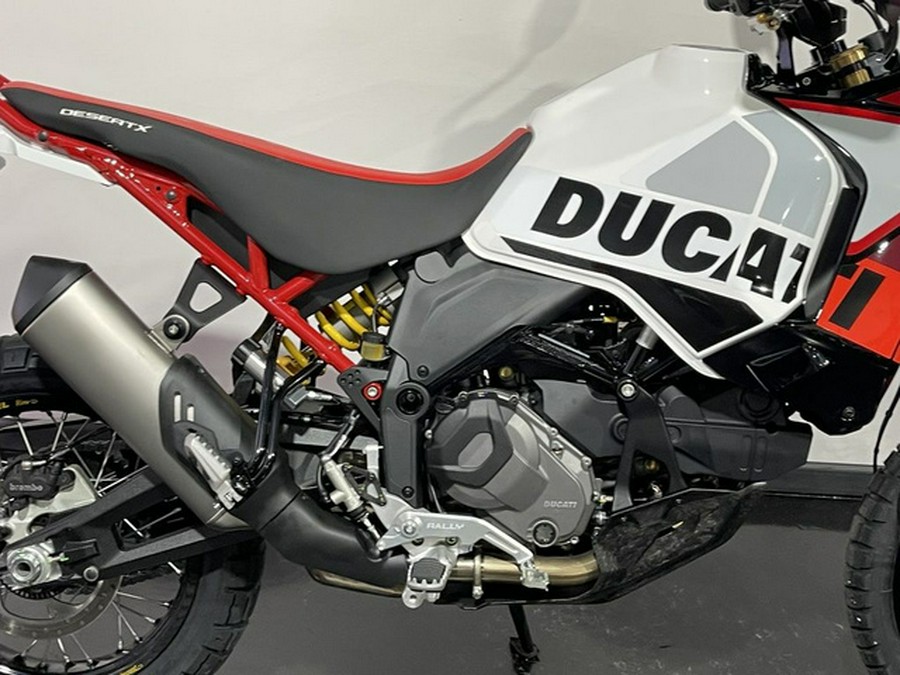 2025 Ducati DesertX Rally