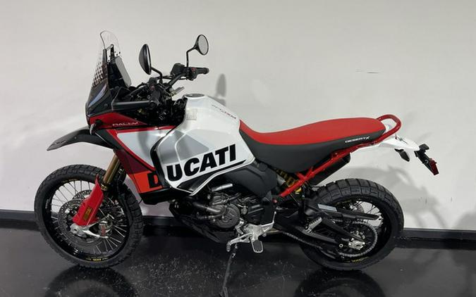 2025 Ducati DesertX Rally