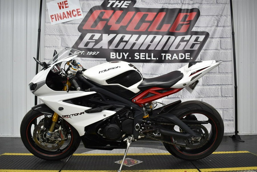 2014 Triumph Daytona 675 R ABS