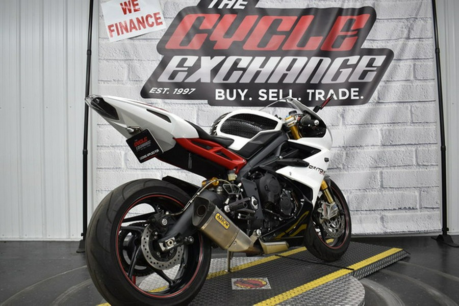 2014 Triumph Daytona 675 R ABS