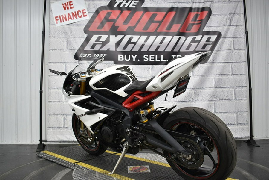 2014 Triumph Daytona 675 R ABS