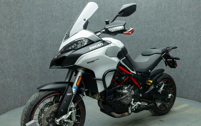2020 DUCATI MULTISTRADA 950 S SPOKED WHEELS W/ABS