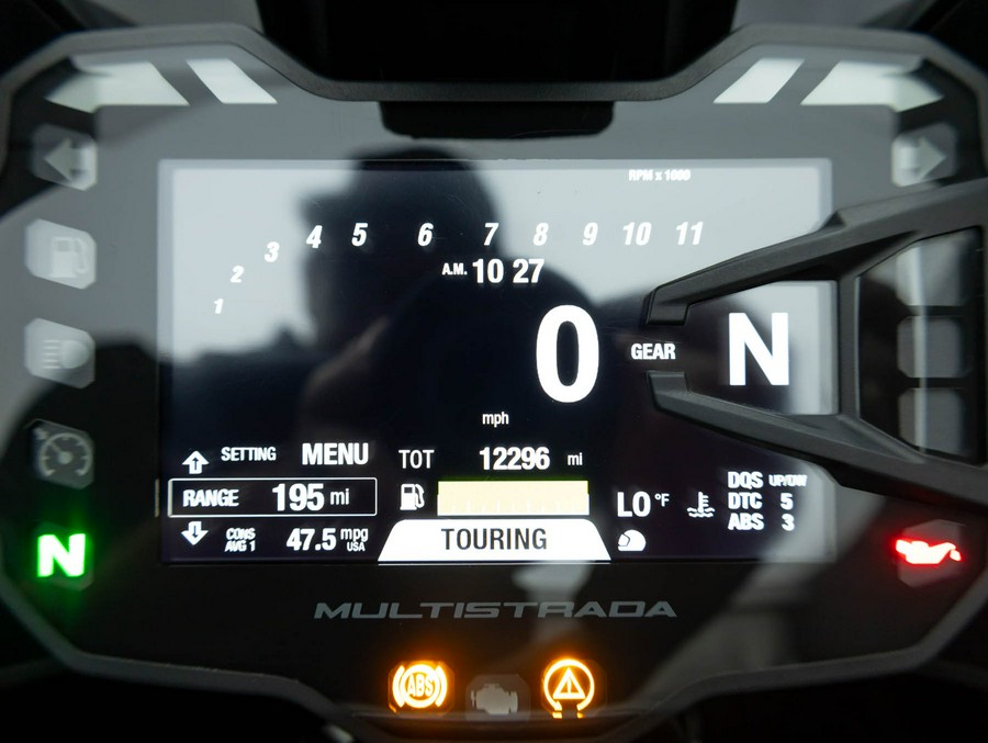 2020 DUCATI MULTISTRADA 950 S SPOKED WHEELS W/ABS