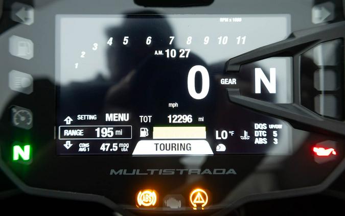 2020 DUCATI MULTISTRADA 950 S SPOKED WHEELS W/ABS