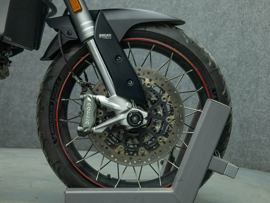 2020 DUCATI MULTISTRADA 950 S SPOKED WHEELS W/ABS