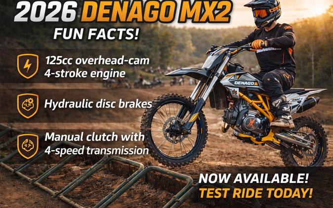 2026 DENAGO MX2 - F209121
