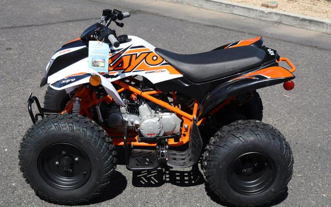 2026 Kayo Storm 150