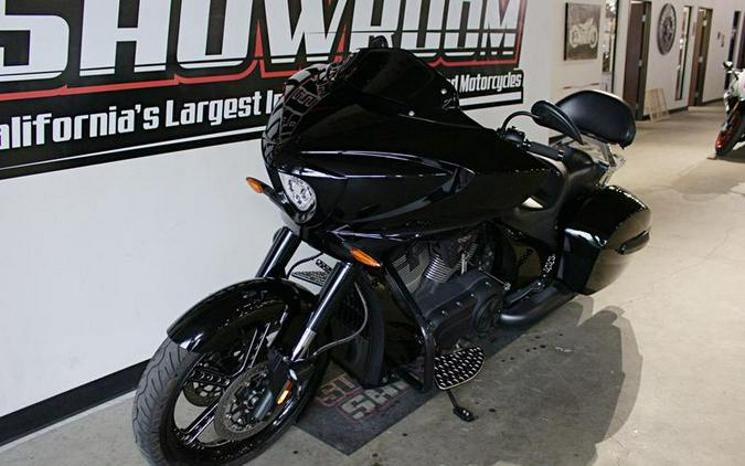 2015 Victory Motorcycles® Cross Country 8-Ball™ Gloss Black