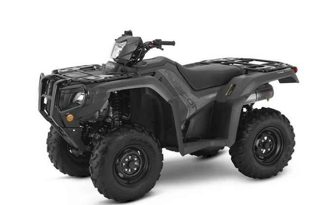 2026 Honda FourTrax Rubicon 700 4x4 Automatic Matte Silver Metallic
