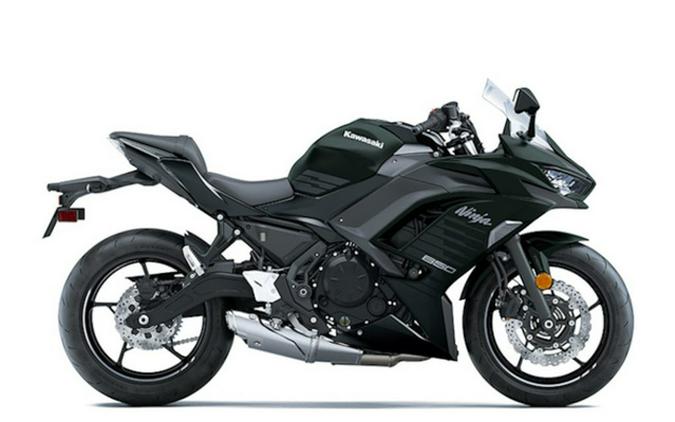 2025 Kawasaki Ninja 650 ABS