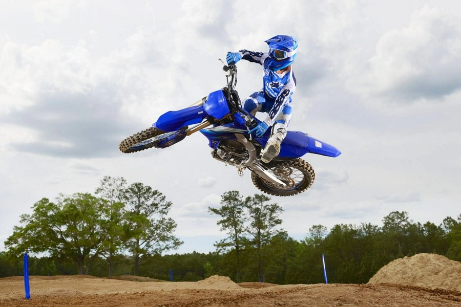 2027 Yamaha YZ250F