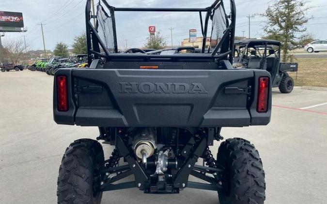 2026 Honda Pioneer 700 Deluxe