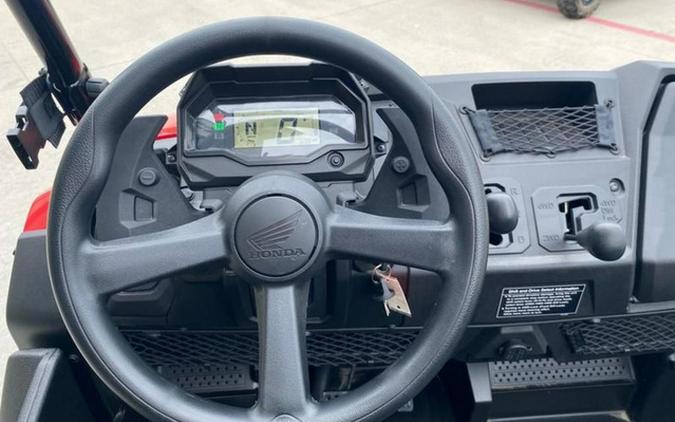 2026 Honda Pioneer 700 Deluxe