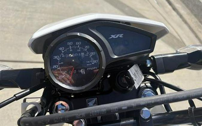 2026 Honda XR150L