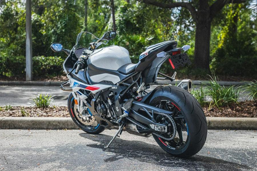 2023 BMW S 1000 RR Light White/M Motorsport