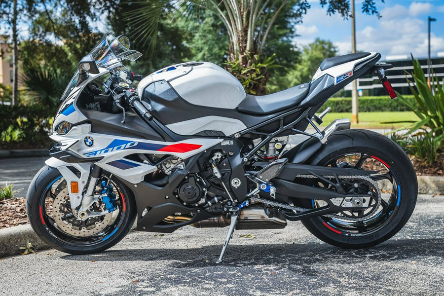 2023 BMW S 1000 RR Light White/M Motorsport