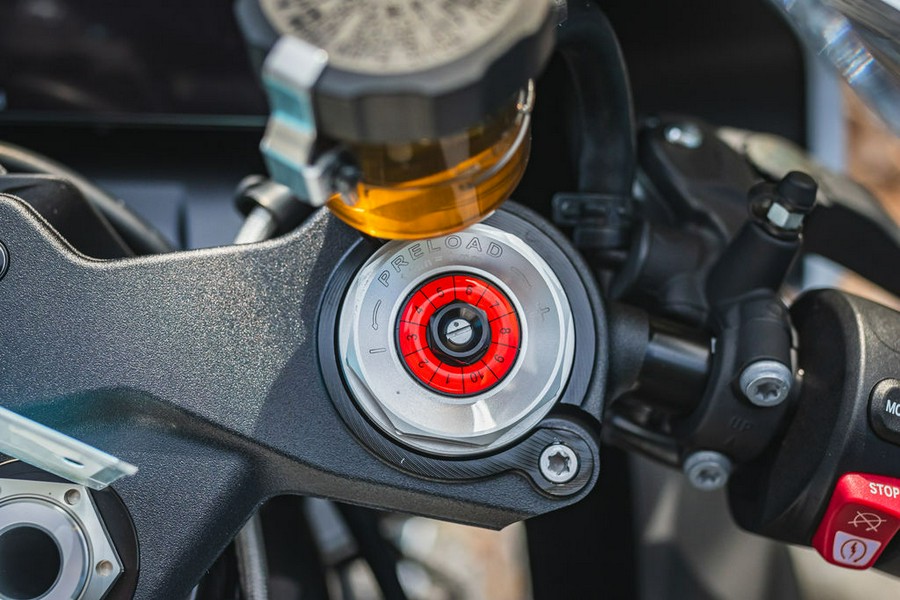 2023 BMW S 1000 RR Light White/M Motorsport