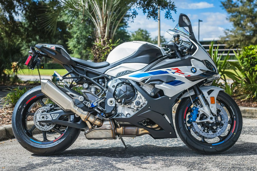 2023 BMW S 1000 RR Light White/M Motorsport