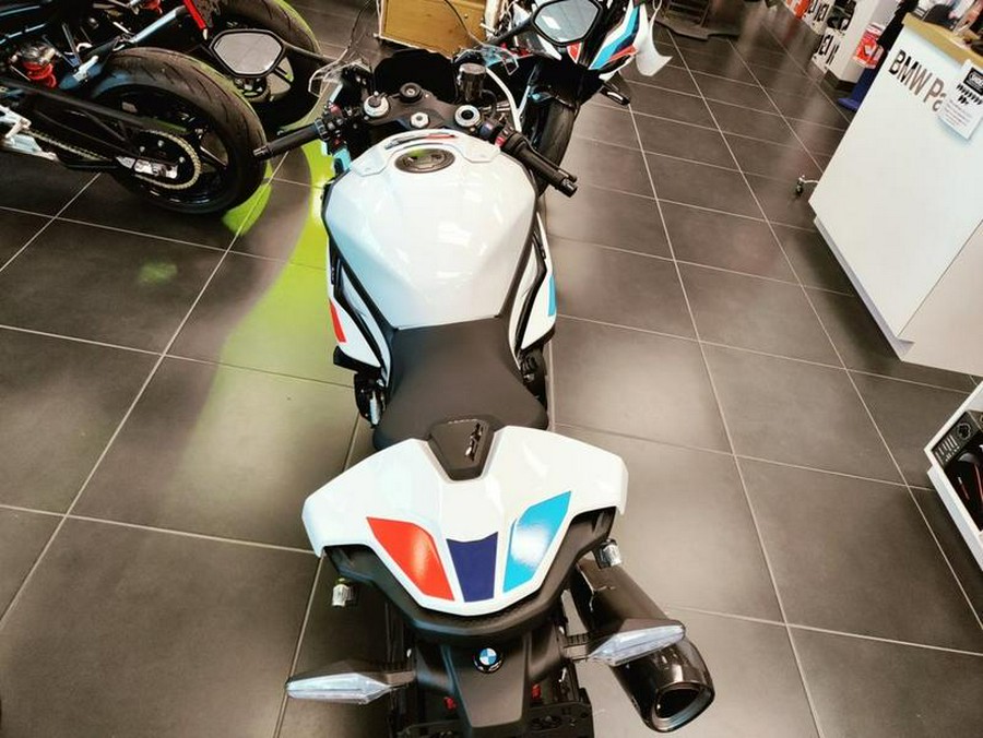 2024 BMW S 1000 RR Light White/M Motorsport