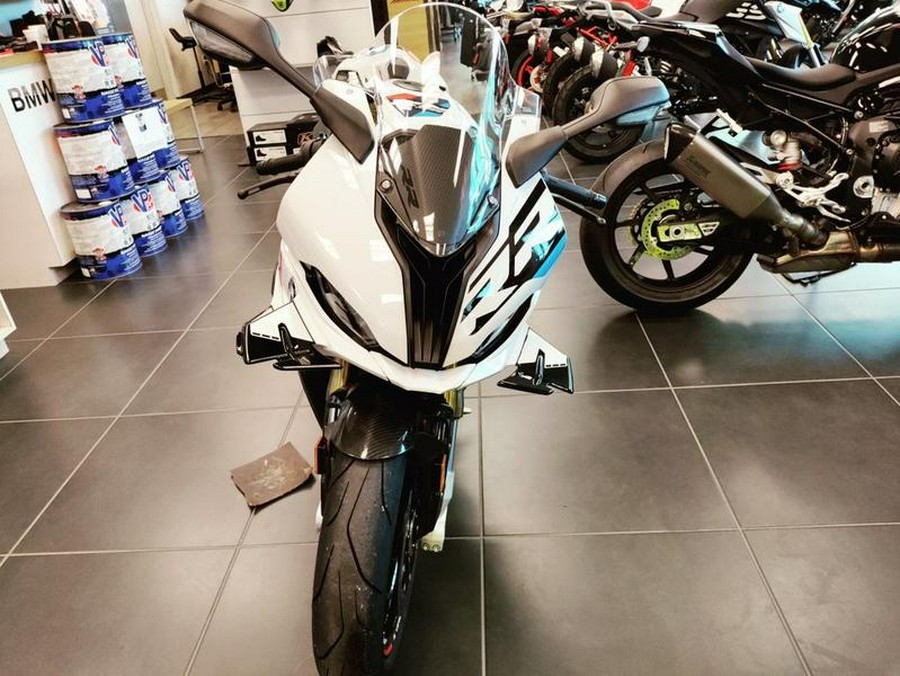 2024 BMW S 1000 RR Light White/M Motorsport