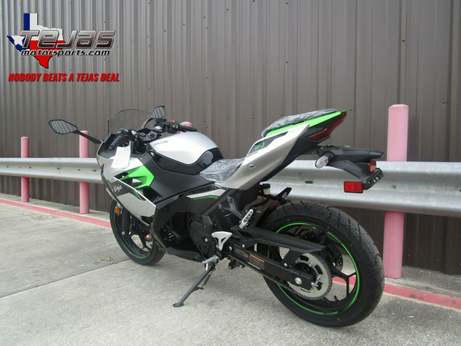 2024 Kawasaki Ninja E-1 ABS