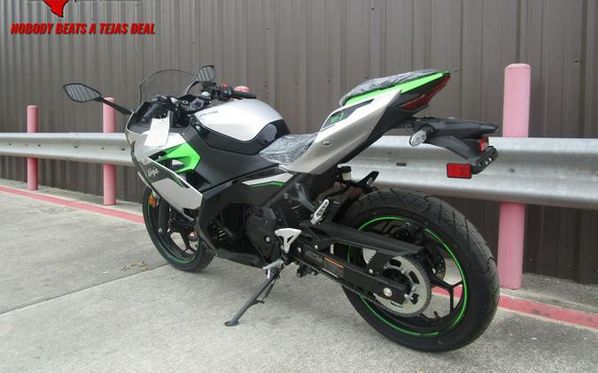 2024 Kawasaki Ninja E-1 ABS