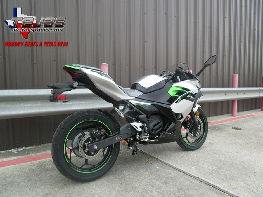 2024 Kawasaki Ninja E-1 ABS