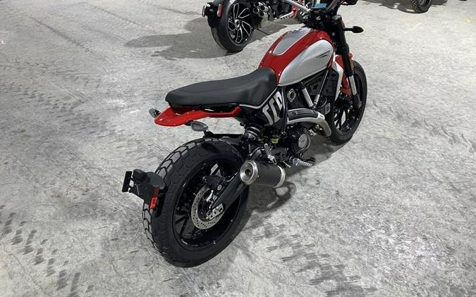 2024 Ducati Scrambler Icon (2G) Red