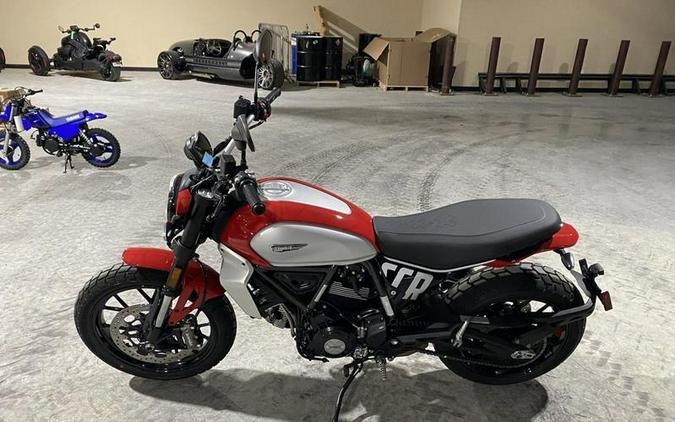 2024 Ducati Scrambler Icon (2G) Red