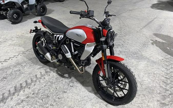 2024 Ducati Scrambler Icon (2G) Red