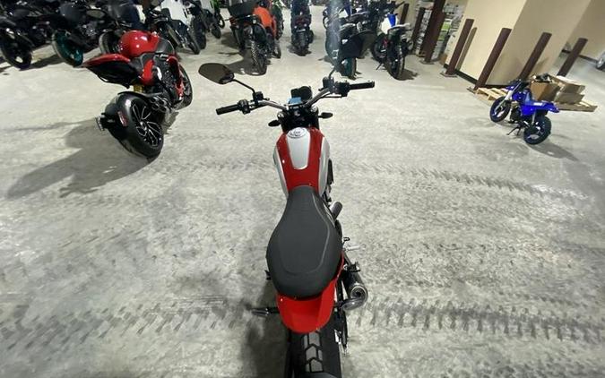 2024 Ducati Scrambler Icon (2G) Red