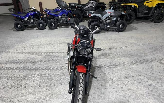 2024 Ducati Scrambler Icon (2G) Red