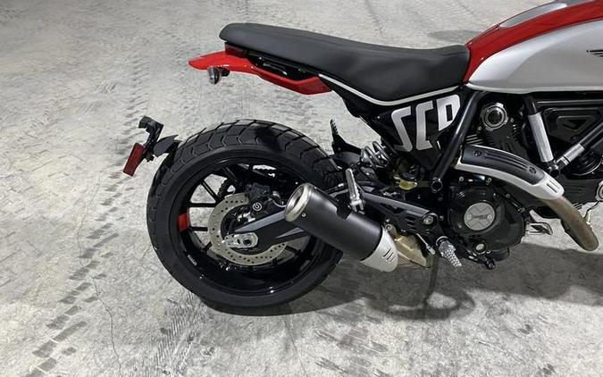 2024 Ducati Scrambler Icon (2G) Red