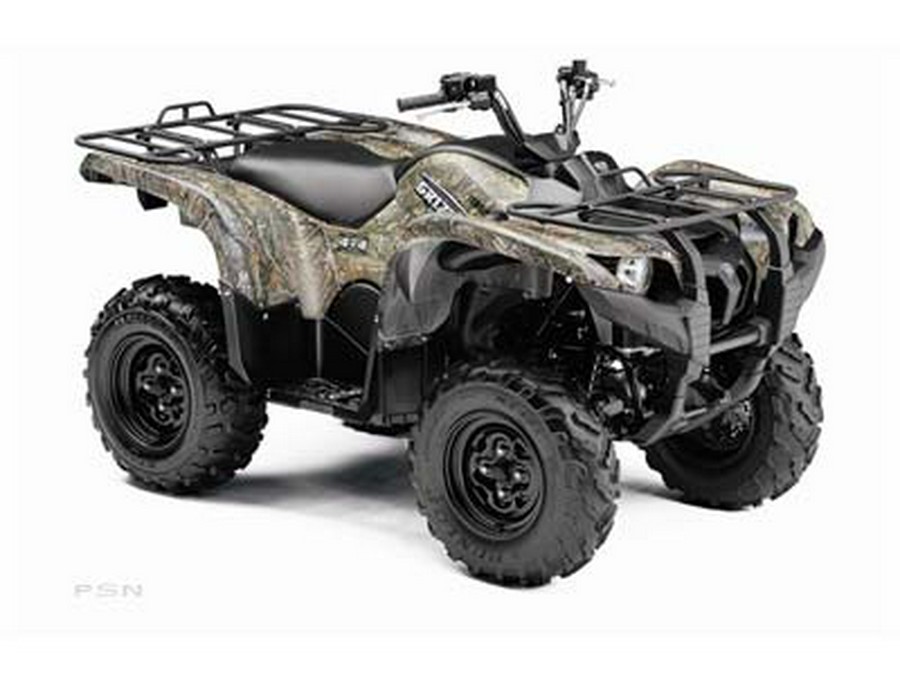 2009 Yamaha Grizzly 550 FI Auto. 4x4