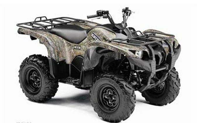 2009 Yamaha Grizzly 550 FI Auto. 4x4