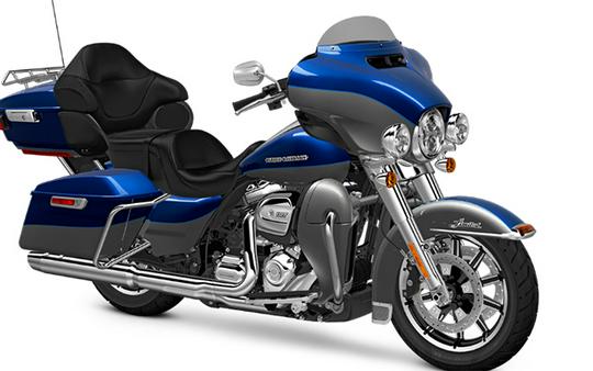 2017 Harley-Davidson Touring Ultra Limited Low