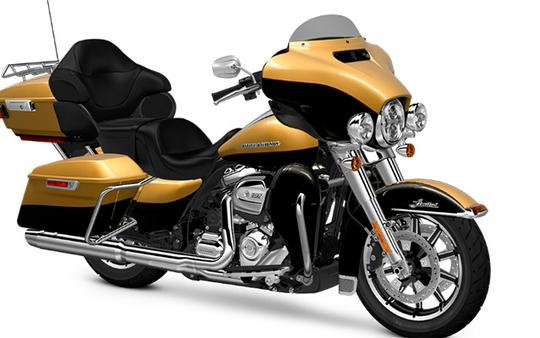 2017 Harley-Davidson Touring Ultra Limited Low