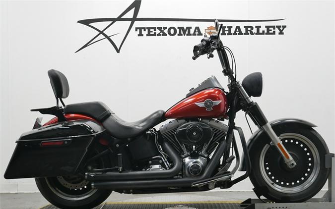 2013 Harley-Davidson Softail Fat Boy Lo