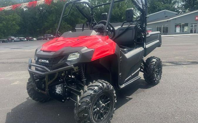 2025 Honda Pioneer 700 Deluxe