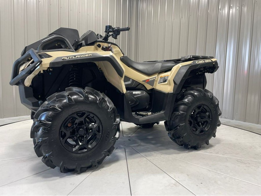 2022 Can-Am OUTLANDER 650 XMR DPS 4X4