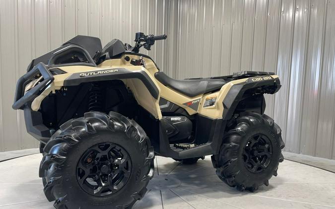 2022 Can-Am OUTLANDER 650 XMR DPS 4X4