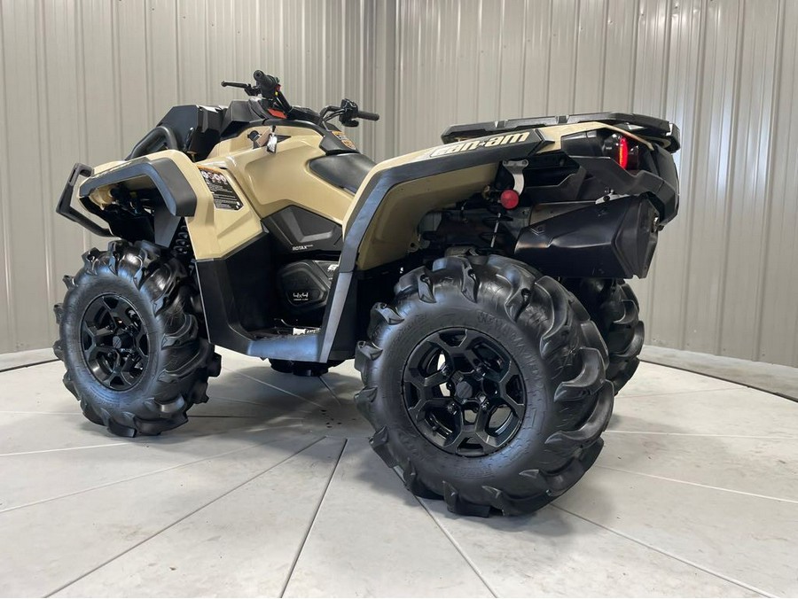 2022 Can-Am OUTLANDER 650 XMR DPS 4X4