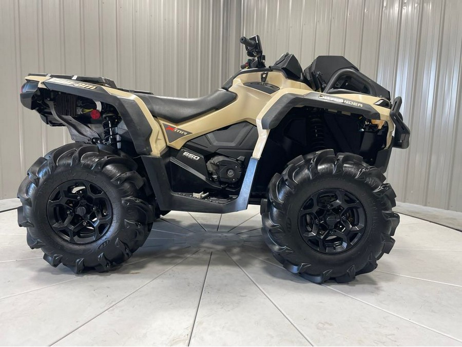 2022 Can-Am OUTLANDER 650 XMR DPS 4X4