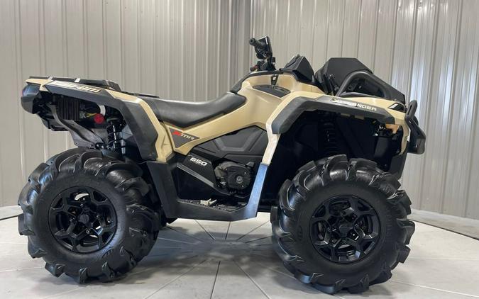 2022 Can-Am OUTLANDER 650 XMR DPS 4X4