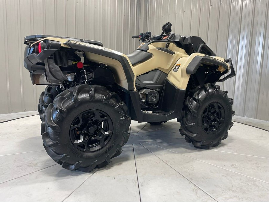 2022 Can-Am OUTLANDER 650 XMR DPS 4X4