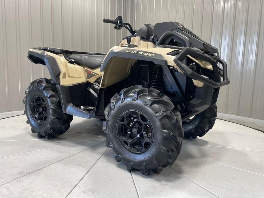 2022 Can-Am OUTLANDER 650 XMR DPS 4X4