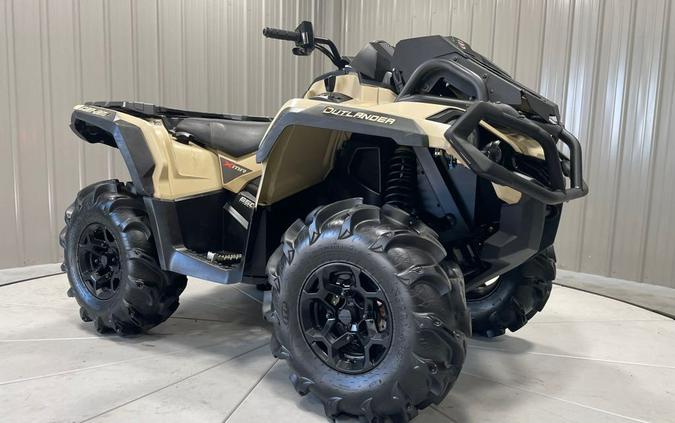 2022 Can-Am OUTLANDER 650 XMR DPS 4X4