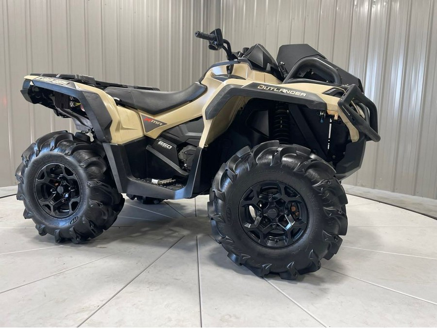 2022 Can-Am OUTLANDER 650 XMR DPS 4X4