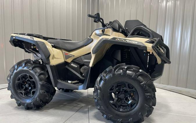 2022 Can-Am OUTLANDER 650 XMR DPS 4X4