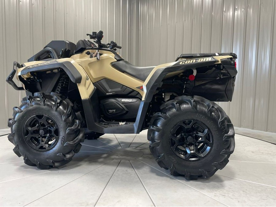 2022 Can-Am OUTLANDER 650 XMR DPS 4X4